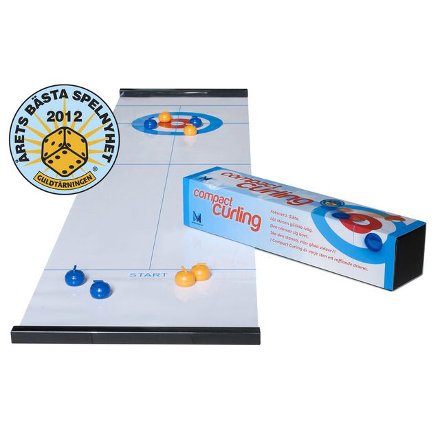 BildeSpel Compact Curling från 6år