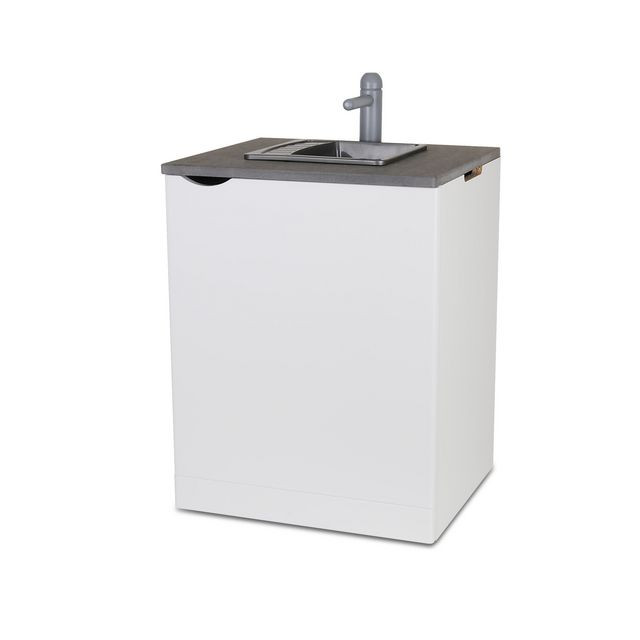 BildeDiskbänk MICKI vit