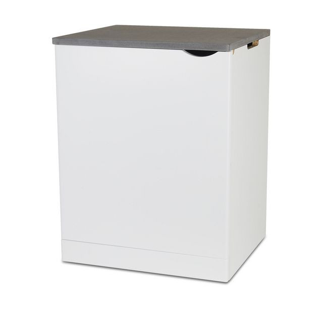 BildeKöksskåp MICKI vit