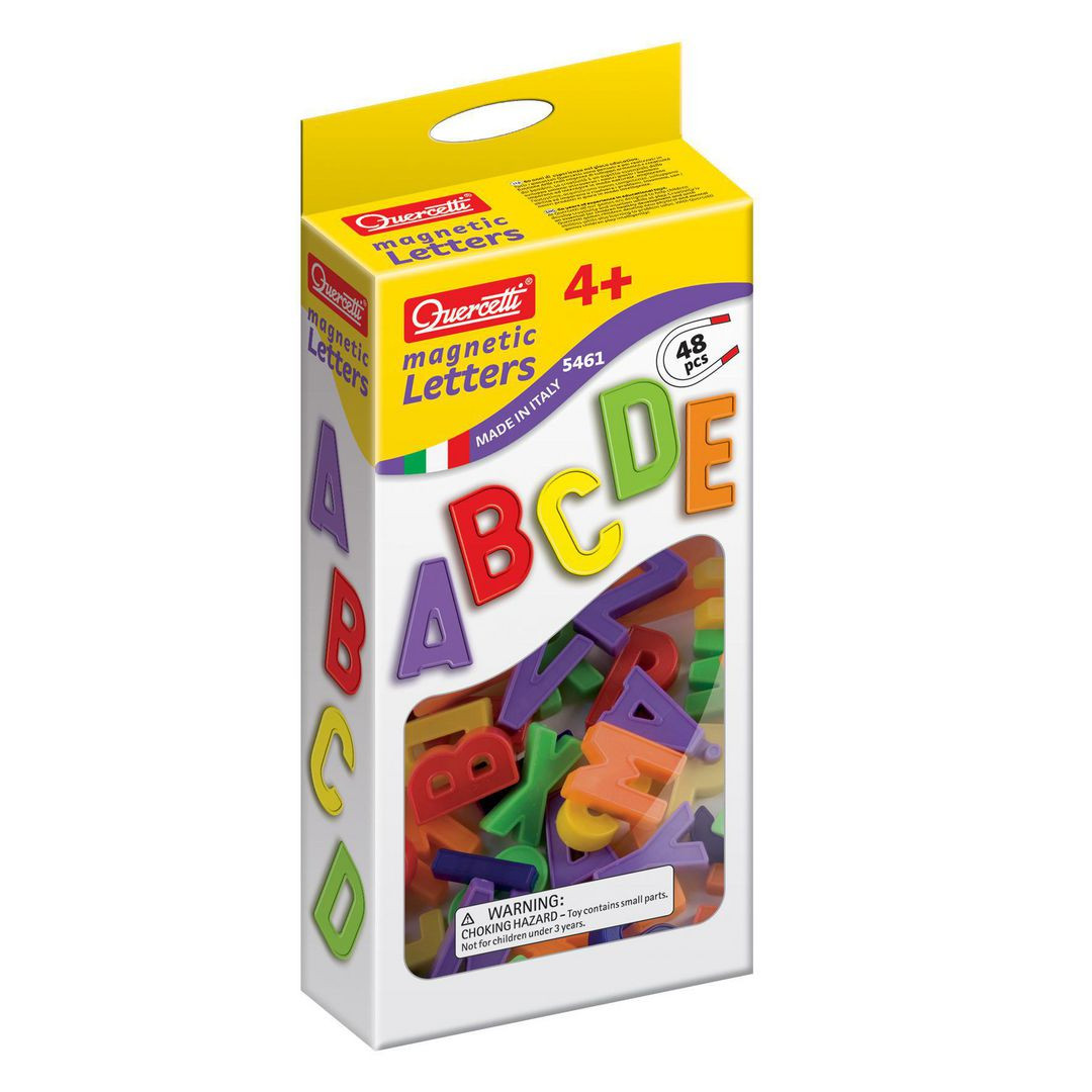 BildeBokstäver Versaler Magnet Quercetti