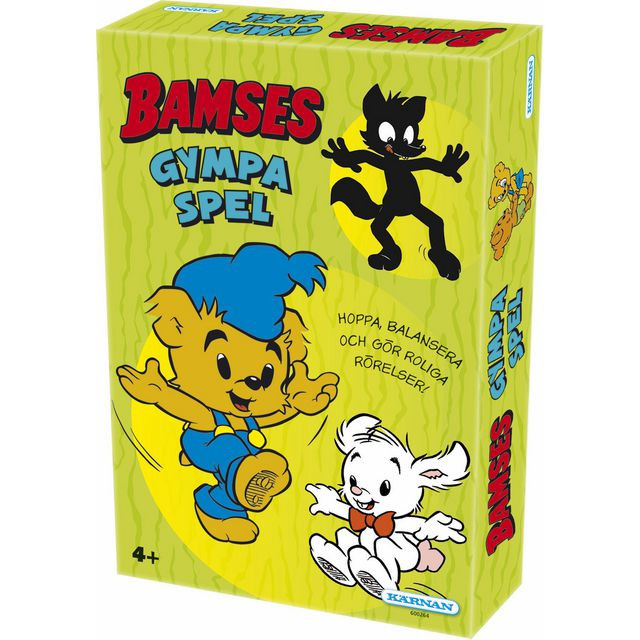 BildeGympa med Bamse