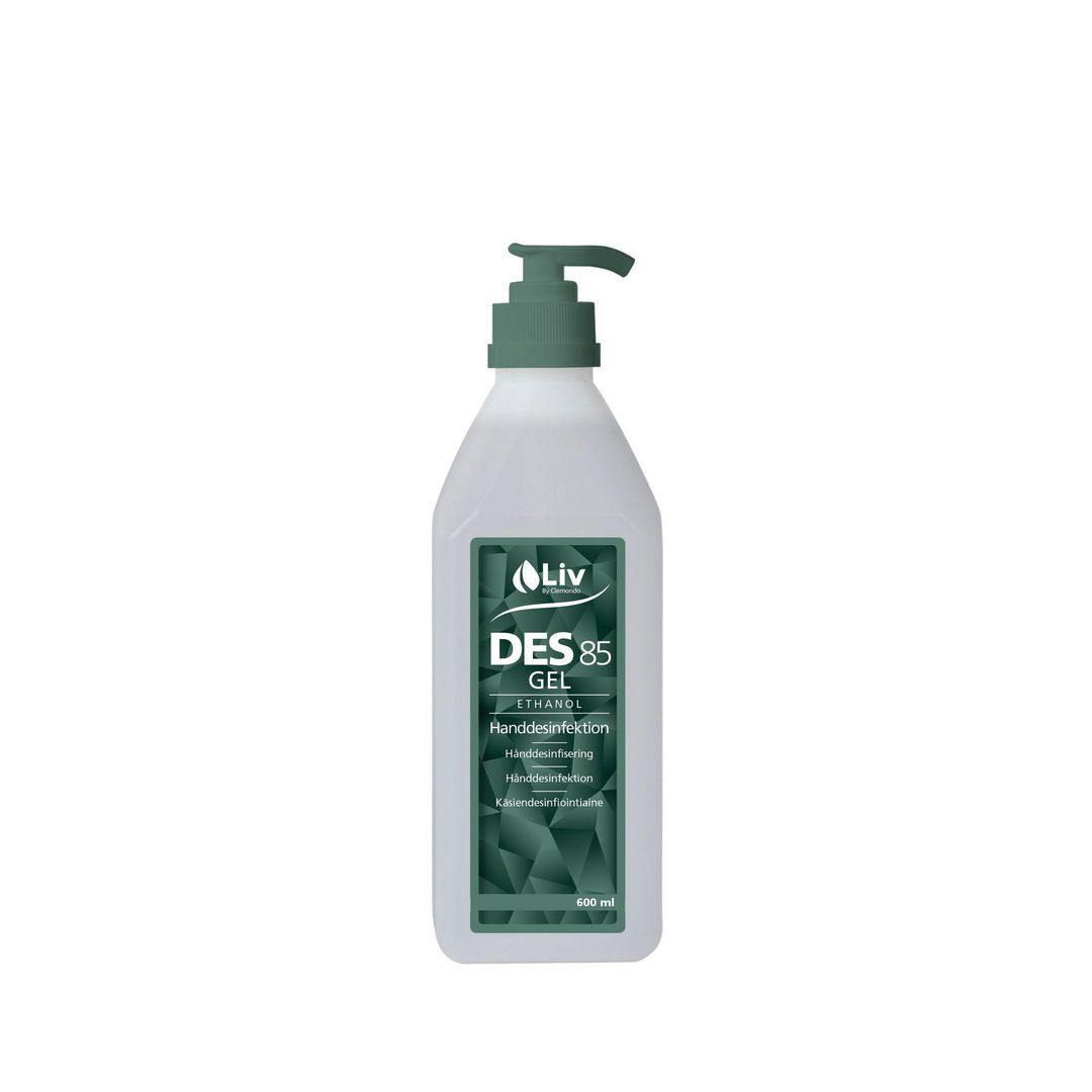 BildeHanddesinfektion LIV Des Gel 85 600ml