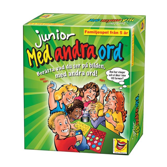 BildeMed andra ord junior från 5år
