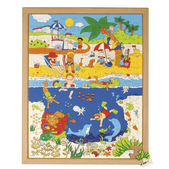 BildeRampussel hav 40x50cm