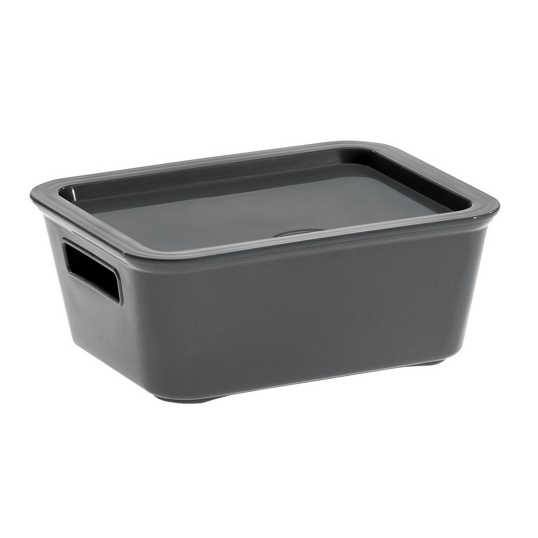 BildePlastlåda CEP Bella plast 1,18L grå