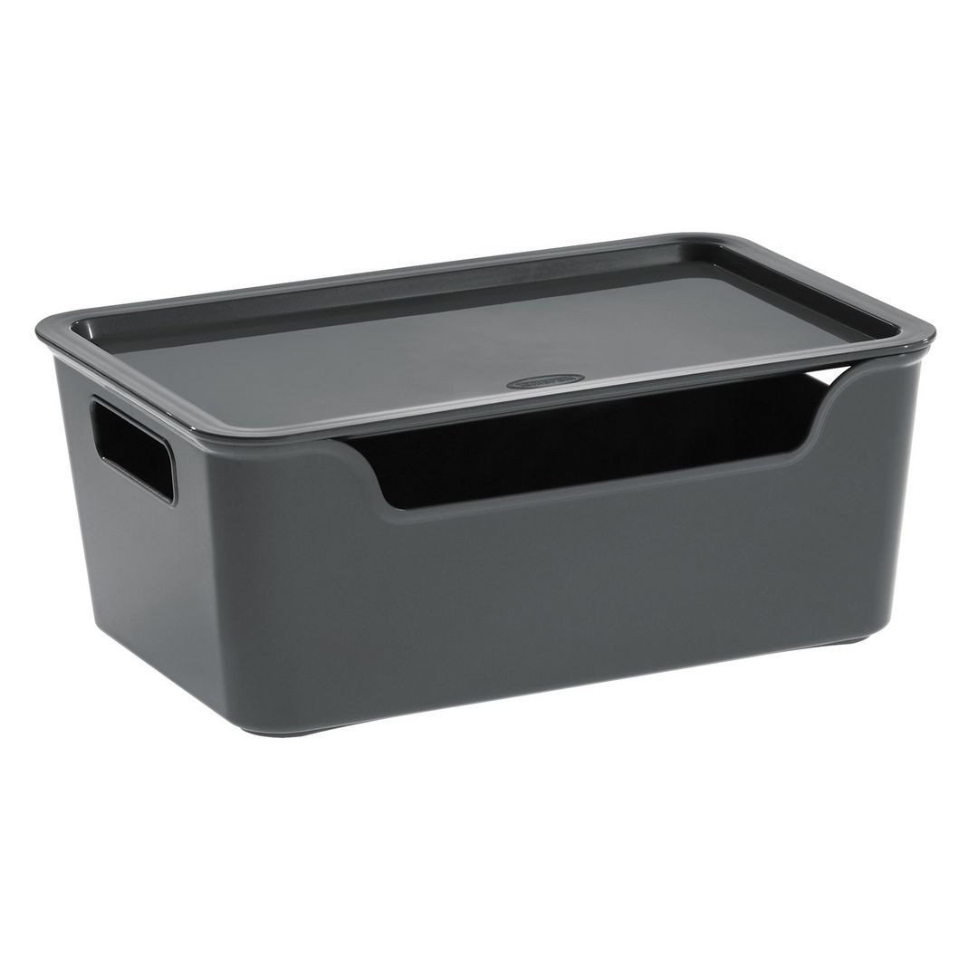 BildePlastlåda CEP Bella plast 4,22L grå