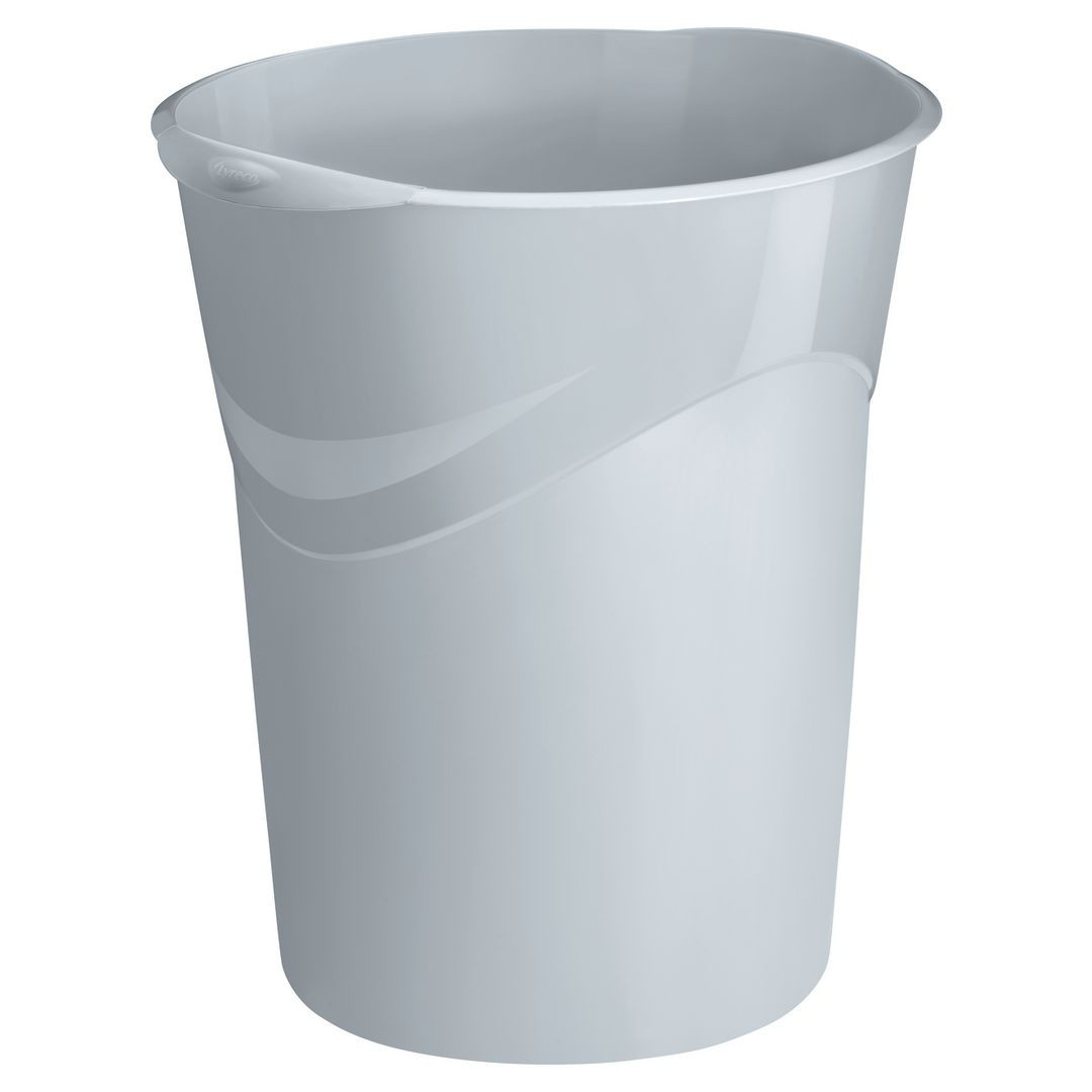 BildePapperskorg LYRECO 14L grå