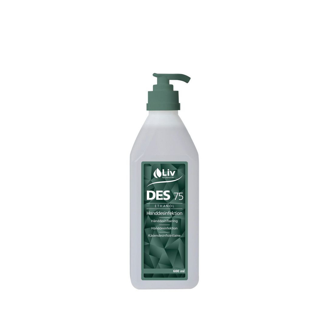 BildeHanddesinfektion LIV Des 75 600ml
