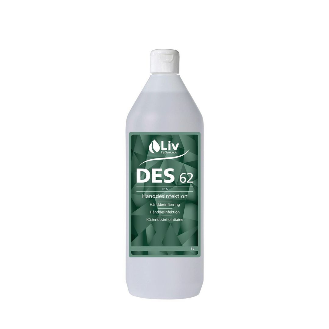 BildeHanddesinfektion LIV Des Ipa 62 1L