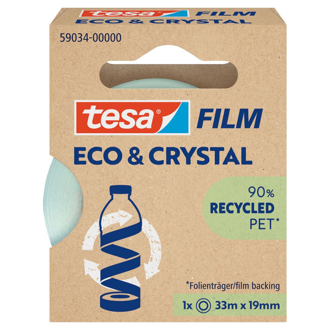 BildeDokumenttejp TESA Eco&Crystal 19mmx33m