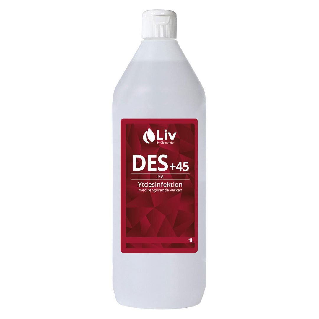 BildeYtdesinfektion LIV Des +45 1L
