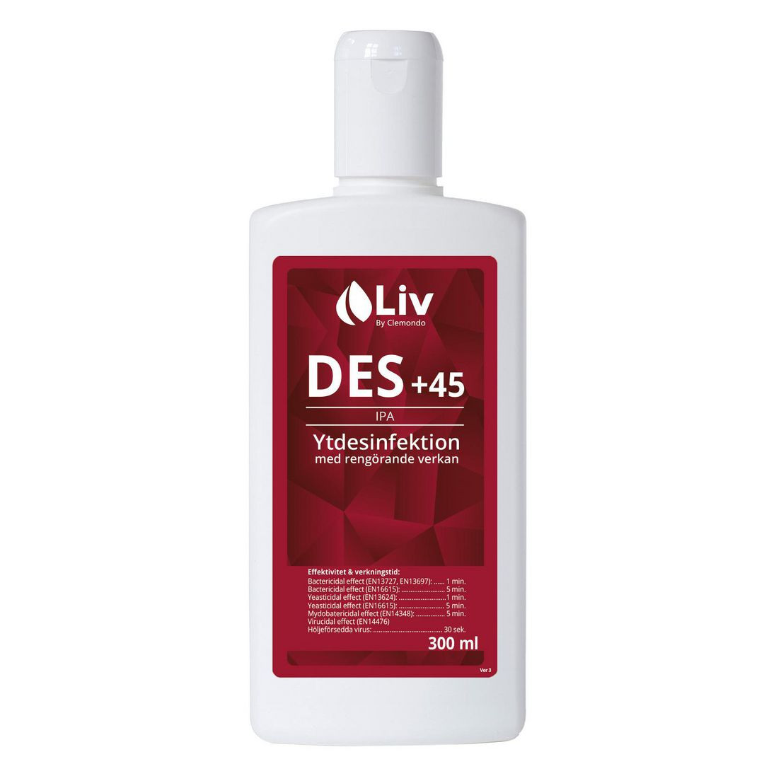 BildeYtdesinfektion LIV Des +45 300ml