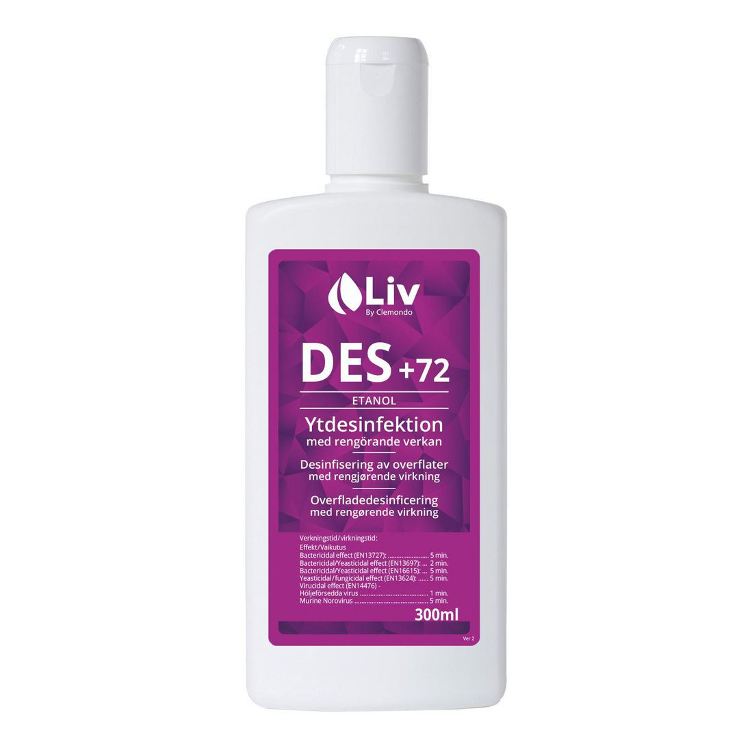 BildeYtdesinfektion LIV Des +72 300ml