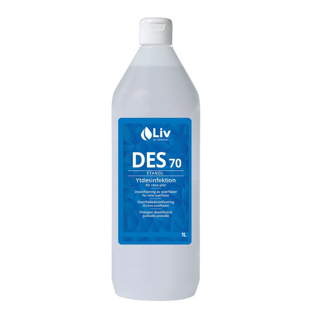 BildeYtdesinfektion LIV Des 70 1L