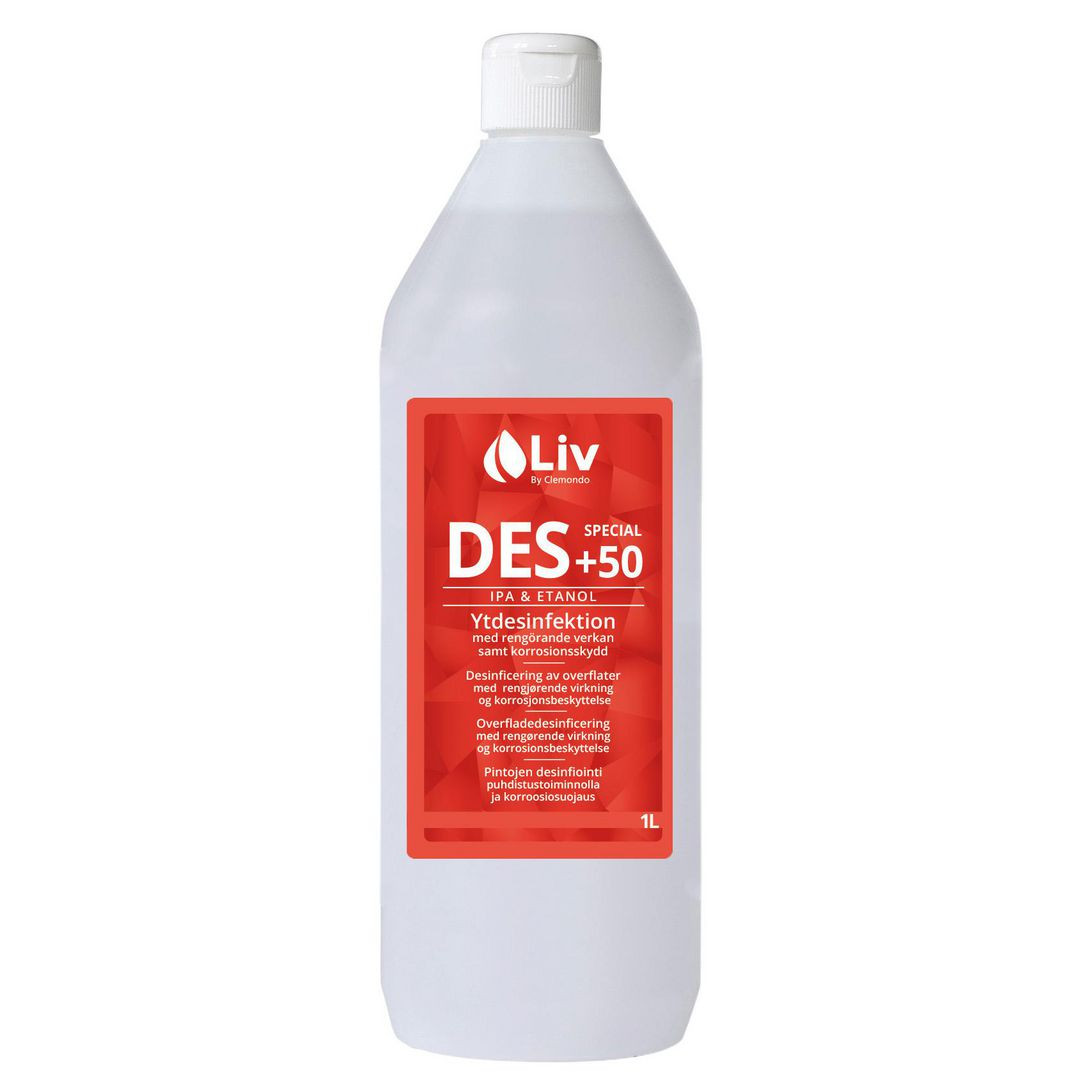 BildeYtdesinfektion LIV Des Special +50 1L