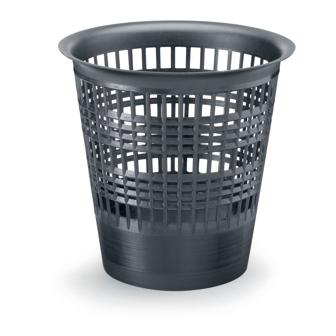 BildePapperskorg DURABLE economy 13L m.grå