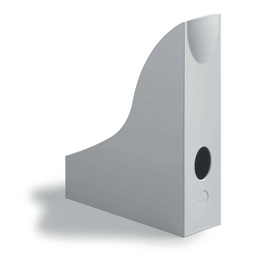BildeTidskriftssamlare DURABLE ECO A4 grå