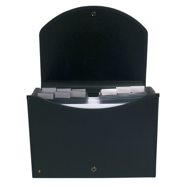 BildeHemarkiv EXACOMPTA 13 flikar svart