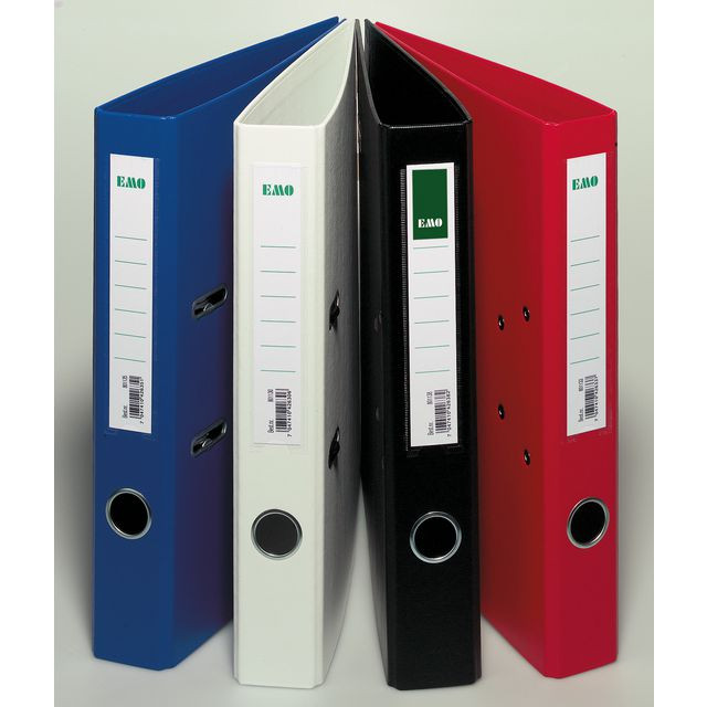 BildePärm EU-hålning PP A4 50mm svart