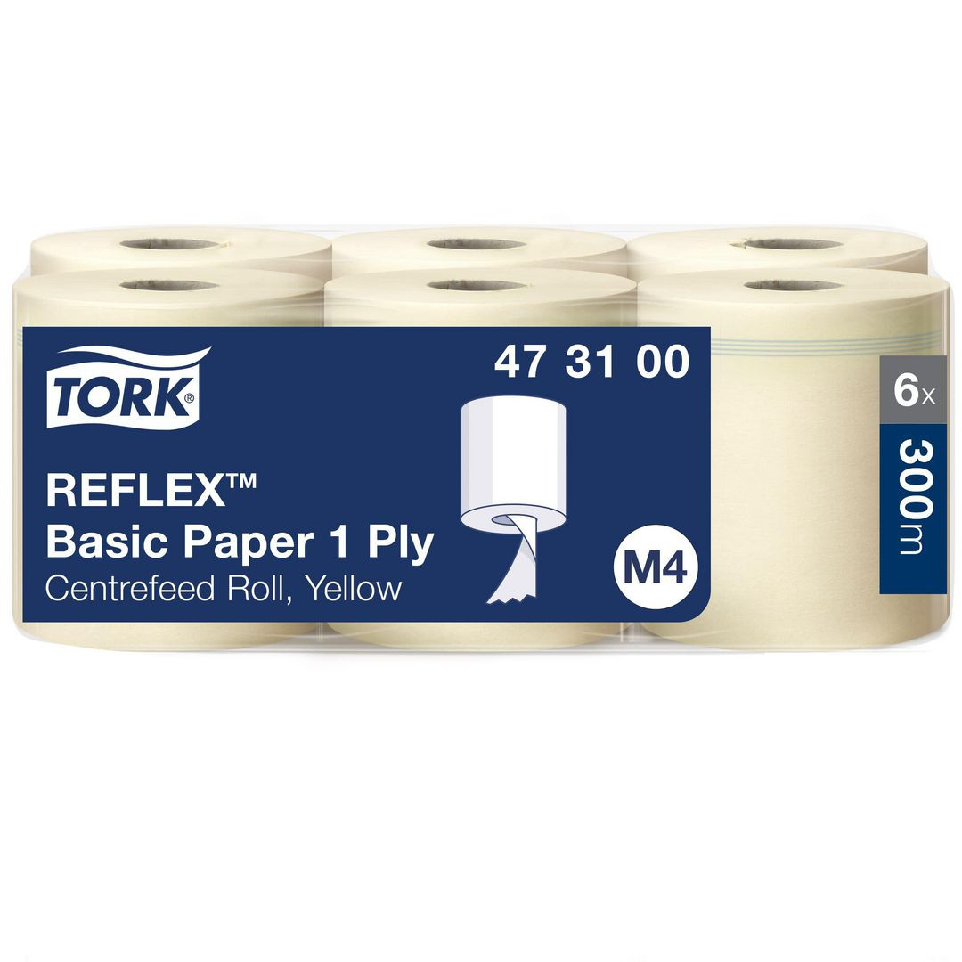 BildeTorkrulle TORK Uni M4 Reflex 6/fp