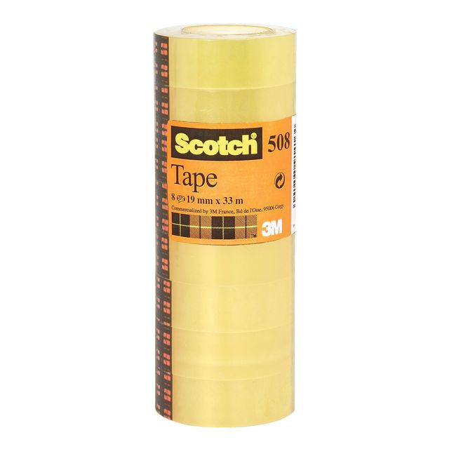 BildeKontorstejp SCOTCH 508 standard 15mmx33m