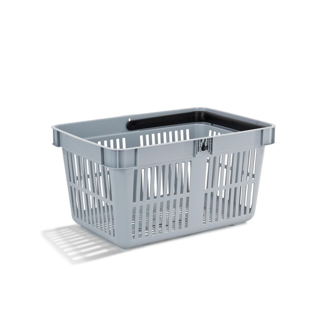 BildeKundkorg 27L grå