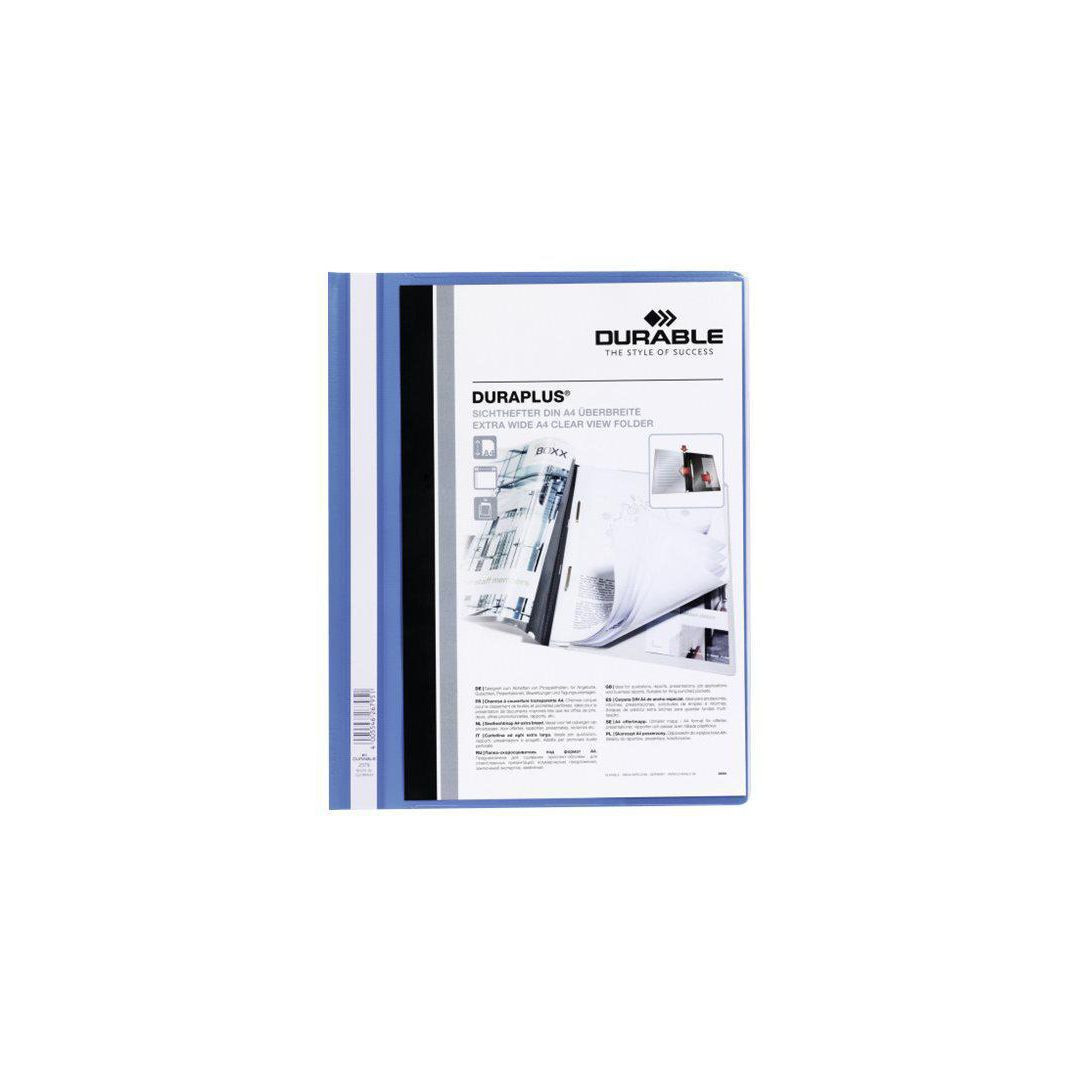 BildeOffertmapp DURAPLUS med ficka A4+ blå