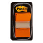 Index POST-IT 25,4x43,2mm orange 50/fp