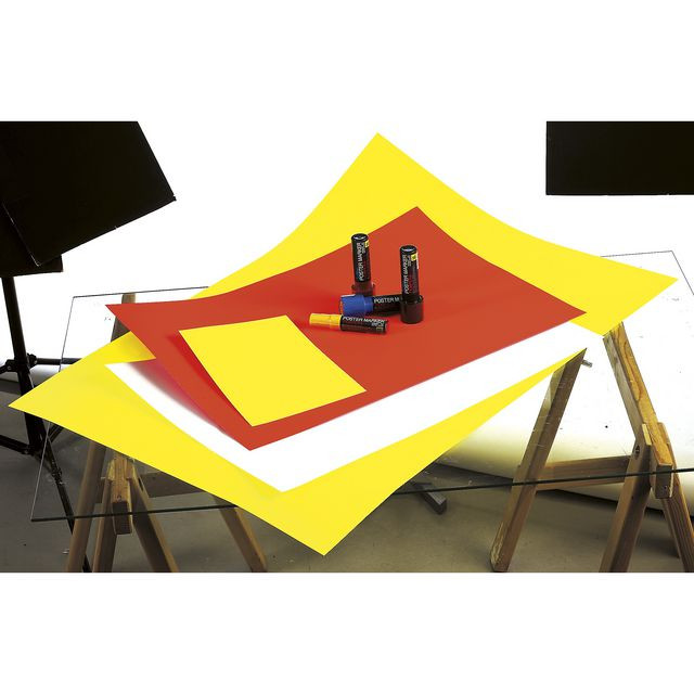 BildeTextkartong 50x70cm 275g vit 10/fp