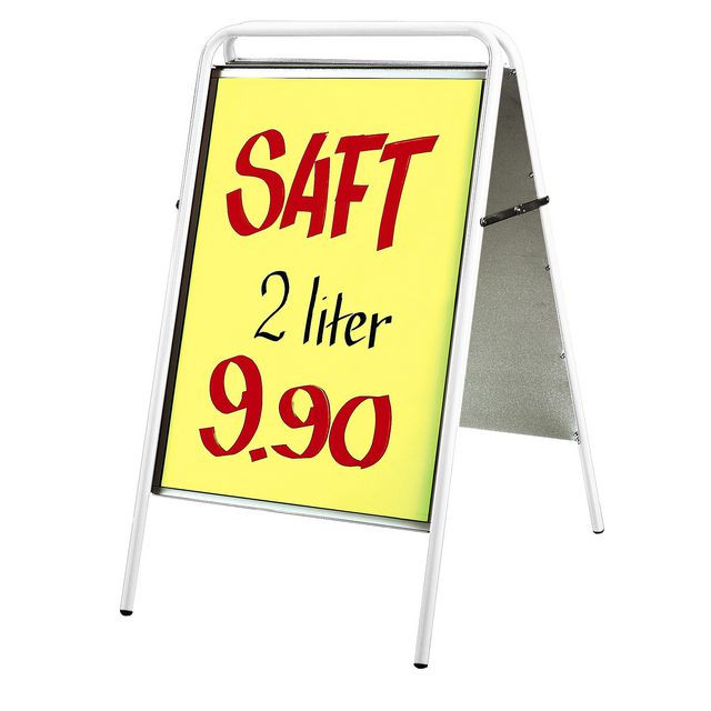 BildeGatuställ Sign 50x70cm vit