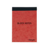 Blocknotes A7 60g 50 blad linjerat