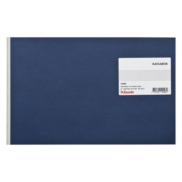 BildeKassabok ESSELTE för jordbrukare