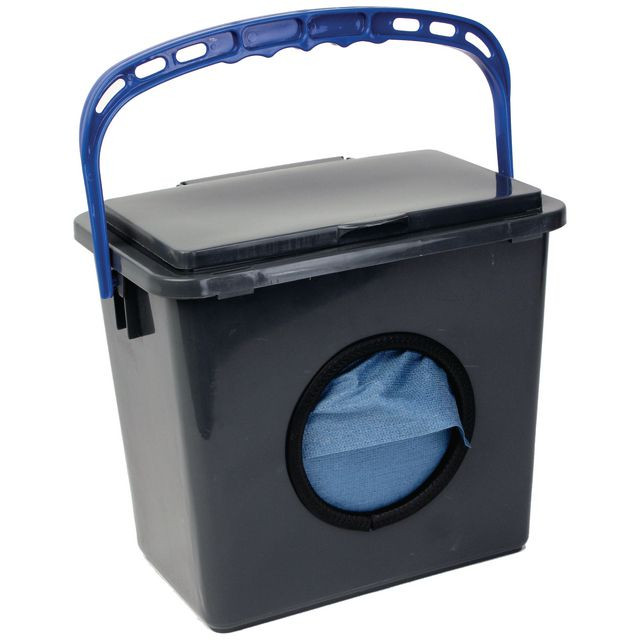 BildeDispenser ACTIVA JustOnce Städduk blå