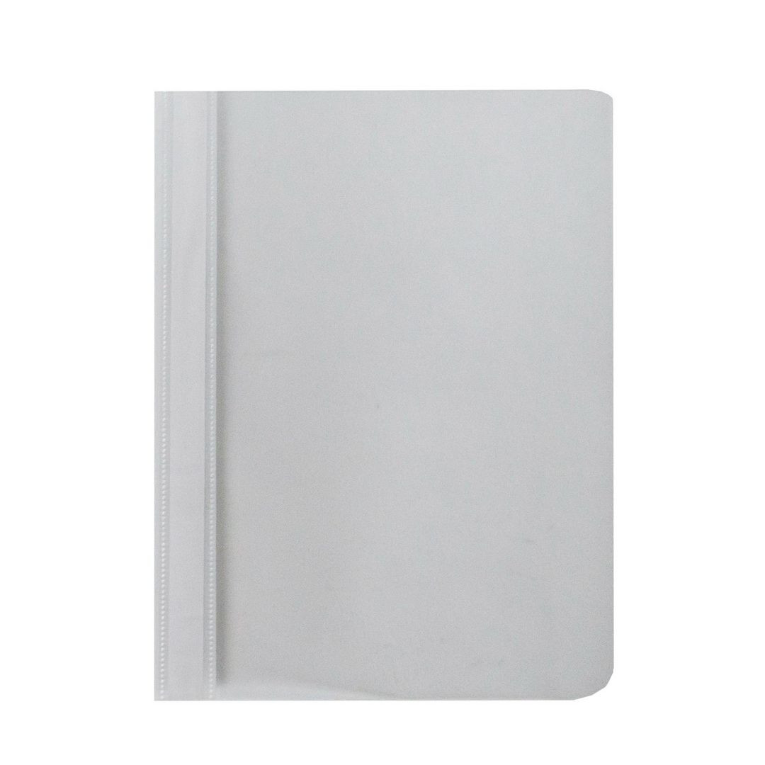 BildeOffertmapp PETTER lång täckskena A4 vit