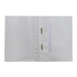 Offertmapp PETTER lång täckskena A4 vit