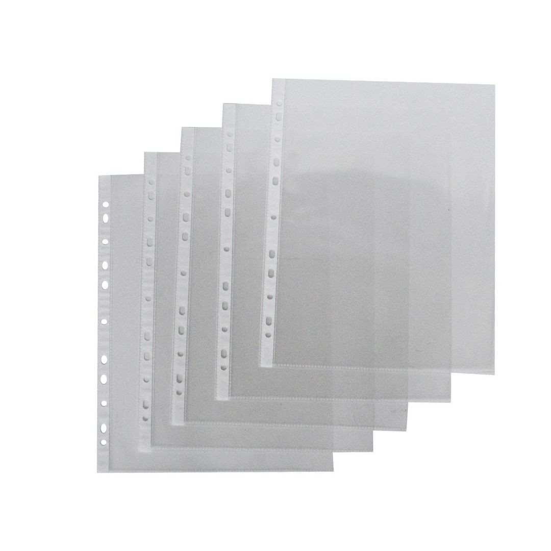 BildePlastficka PETTER A4 präg. 0,06mm 100/fp