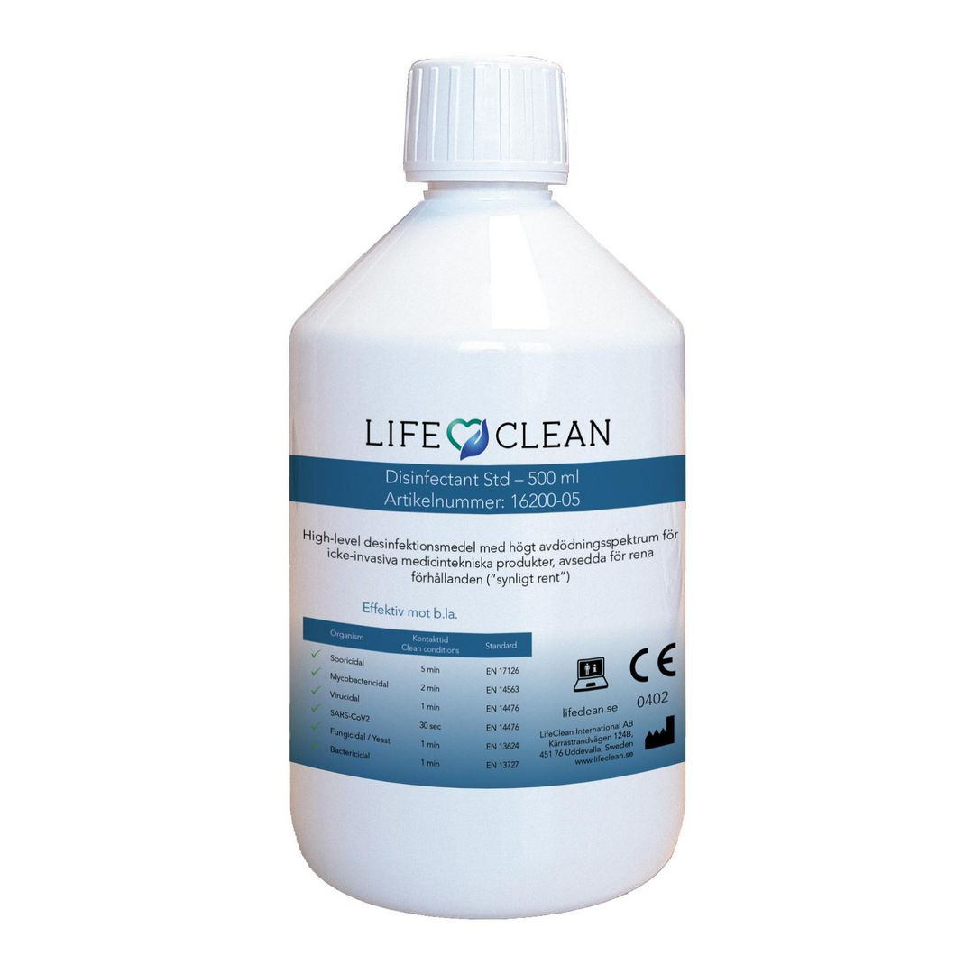 BildeYtdesinfektion LIFECLEAN Standard 500ml