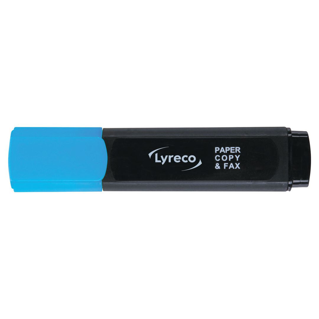 BildeÖverstrykningspenna LYRECO 2-5mm blå