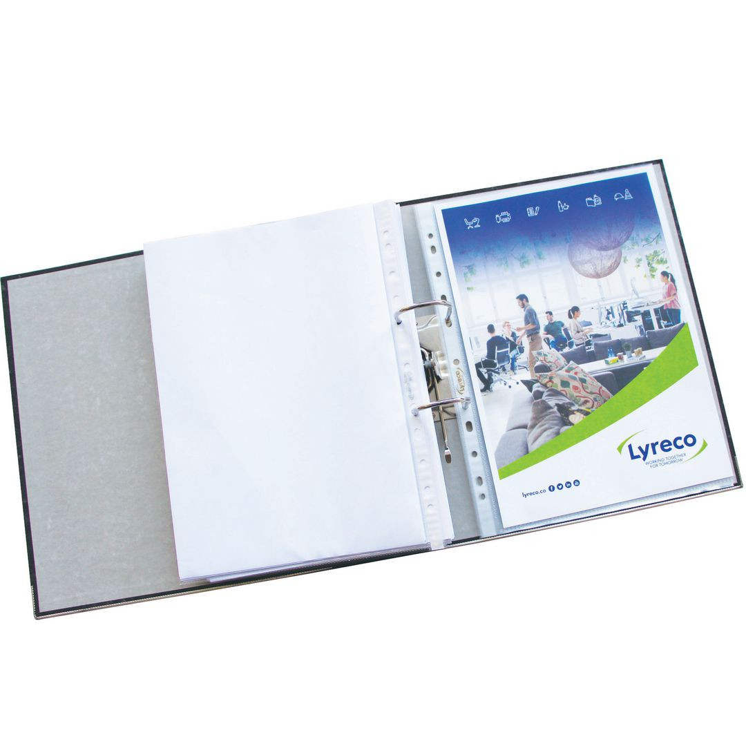 BildePlastficka LYRECO A4 premium 0,12 25/fp