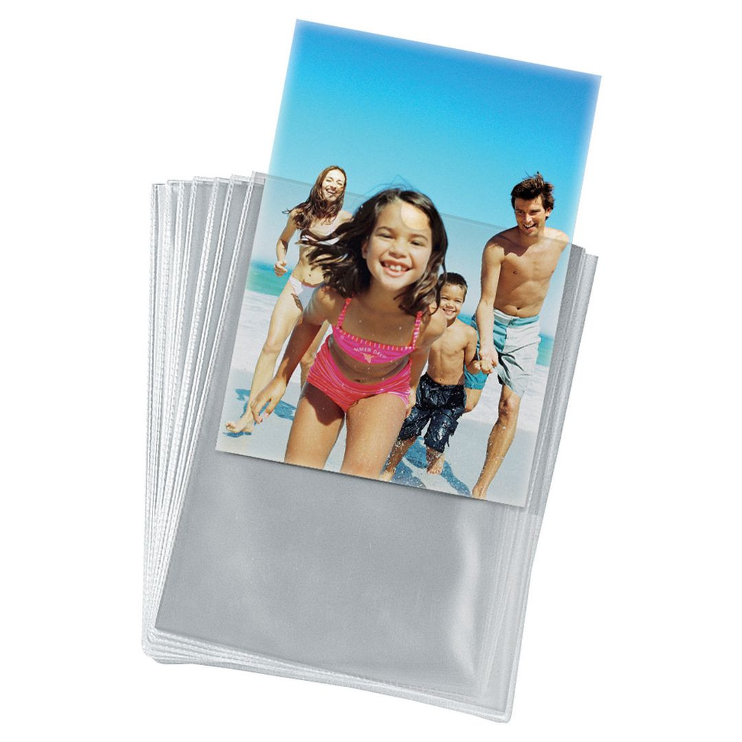 BildePlastfodral LYRECO budget A5 0,13 25/fp