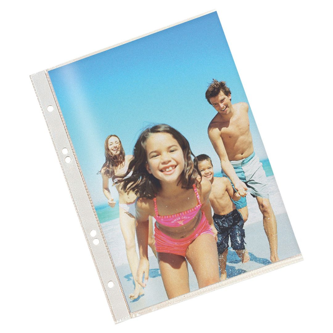 BildePlastficka LYRECO A5 0,08 präg 100/fp