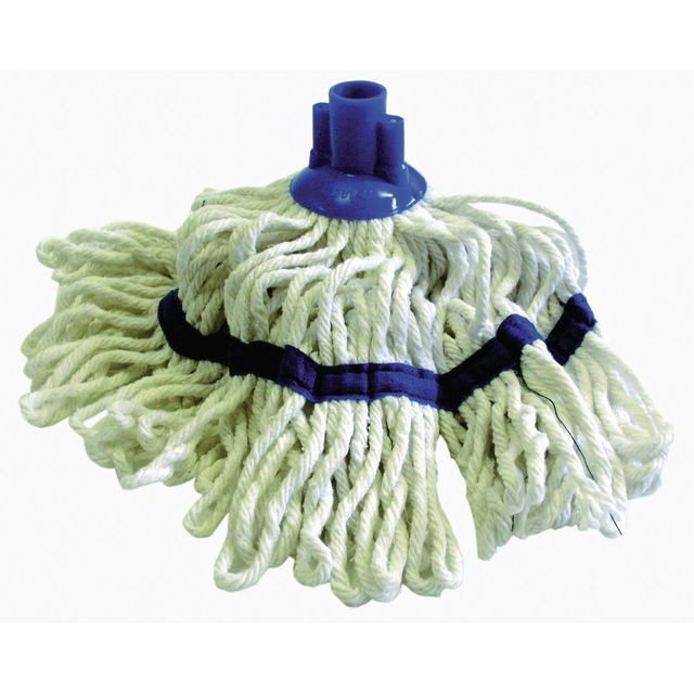 BildeMinisvabbgarn färgkodad 25cm blå