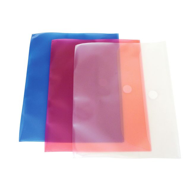 BildeKuvertmapp A4 transparent 25/fp