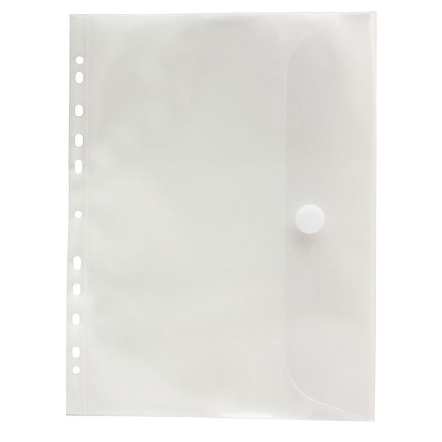 BildeKuvertficka A4 transparent 25/fp