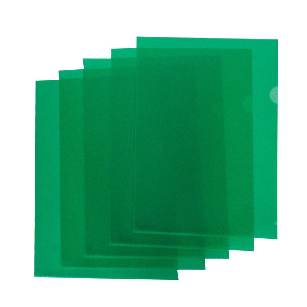 BildeAktmapp PETTER kraftig A4 0,18 grön