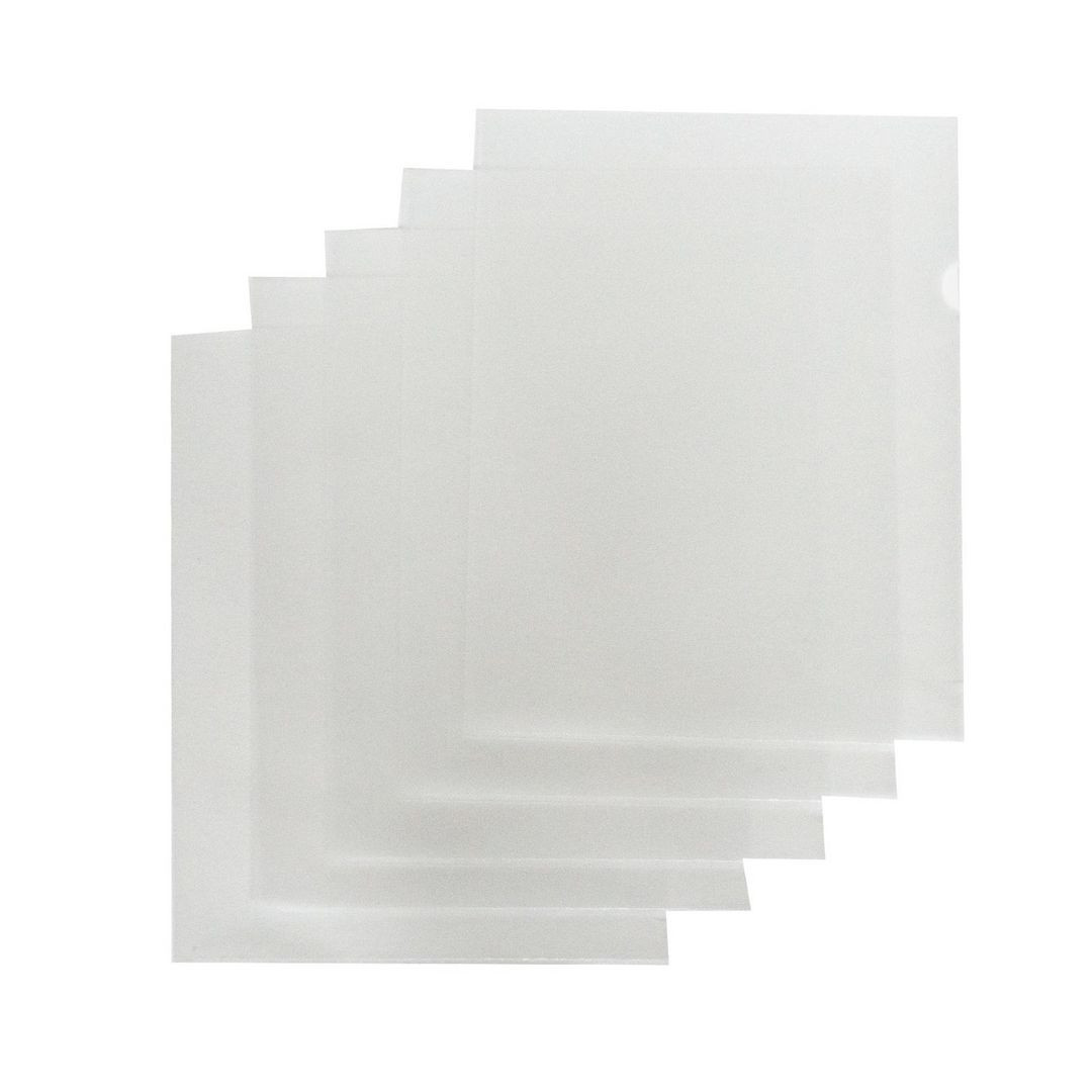 BildeAktmapp PETTER kraftig A4 0,18 transp.