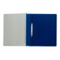 Offertmapp PETTER enkel A4 blå
