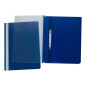 Offertmapp PETTER enkel A4 blå