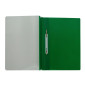 Offertmapp PETTER enkel A4 grön