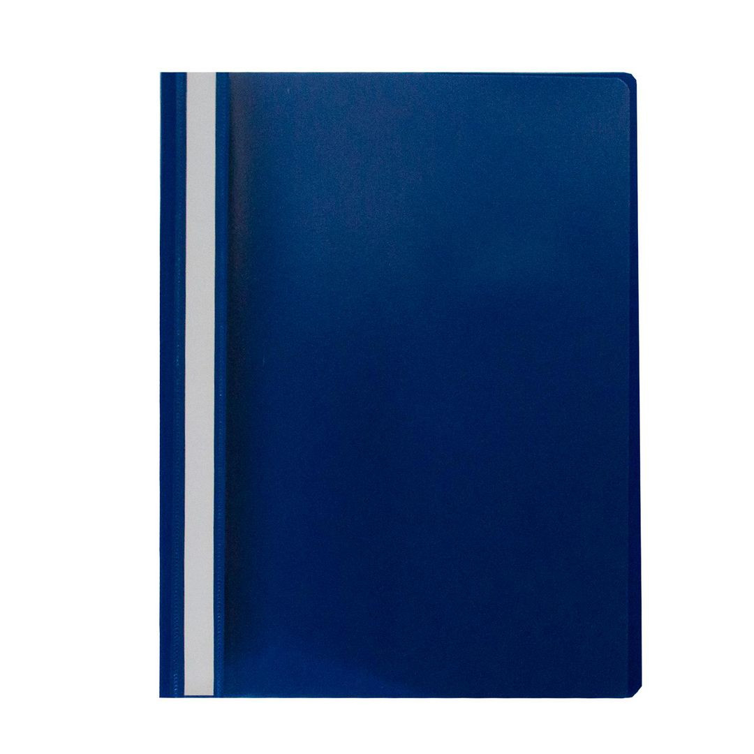 BildeOffertmapp PETTER kraftig pp A4 blå